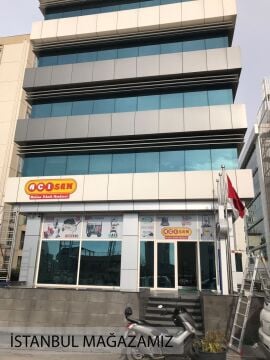 Shun OB-205 Düz Karot Makinası 205 3900 Watt