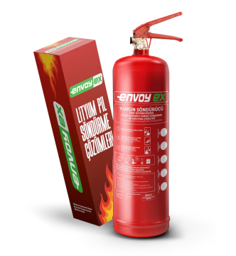 Lityum Pil Yangınları İçin Özel EnvoyEx 2L