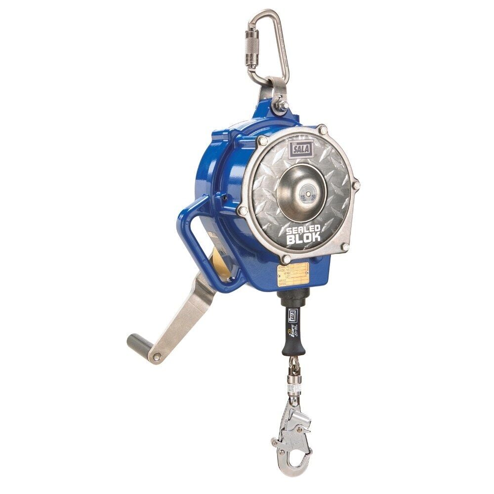 3M DBI-Sala 3400956 Geri Sarımlı Sistem 15M P. Çelik 5Mm