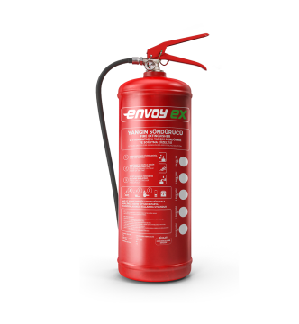 Lityum Pil Yangınları İçin Özel EnvoyEx 6L
