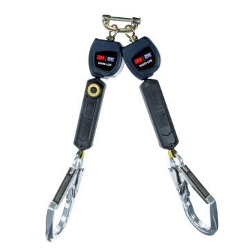 3M DBI-Sala 3101298 Nano-Lok Çift Bacaklı Geri Sarımlı Düşüş Durdurucu 1.94 Mt