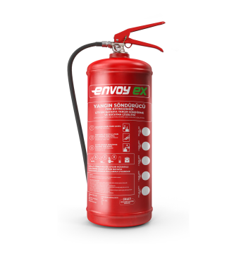 Lityum Pil Yangınları İçin Özel EnvoyEx 12L