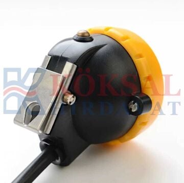 3W Su Geçirmez KL5M KL8M LED Madenci Işık Emniyet Kapağı Lambası Madencilik Far