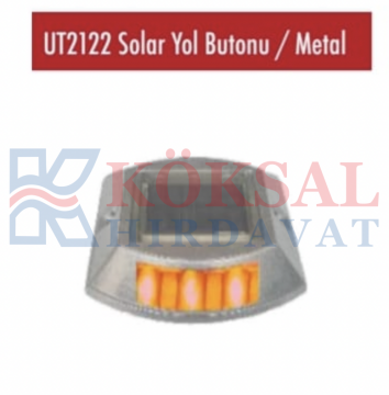 SOLAR YOL İŞARETLEME BUTONU / METAL STARLİNE UT2122