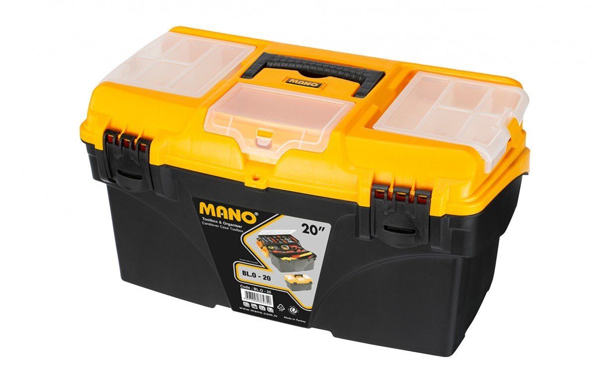 Raflı Takım Çantası BLO - 20''