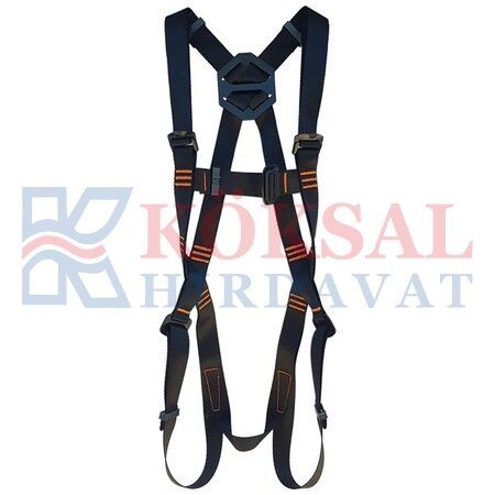 KARAM KP 37 Paraşüt Tipi Emniyet Kemeri-İpsiz Karabinasız