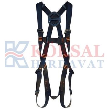 KARAM KP 37 Paraşüt Tipi Emniyet Kemeri-İpsiz Karabinasız