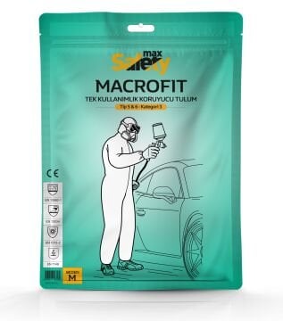 MACROFIT MAX SAFETY TYPE 5 - 6 KORUYUCU TULUM - SMS