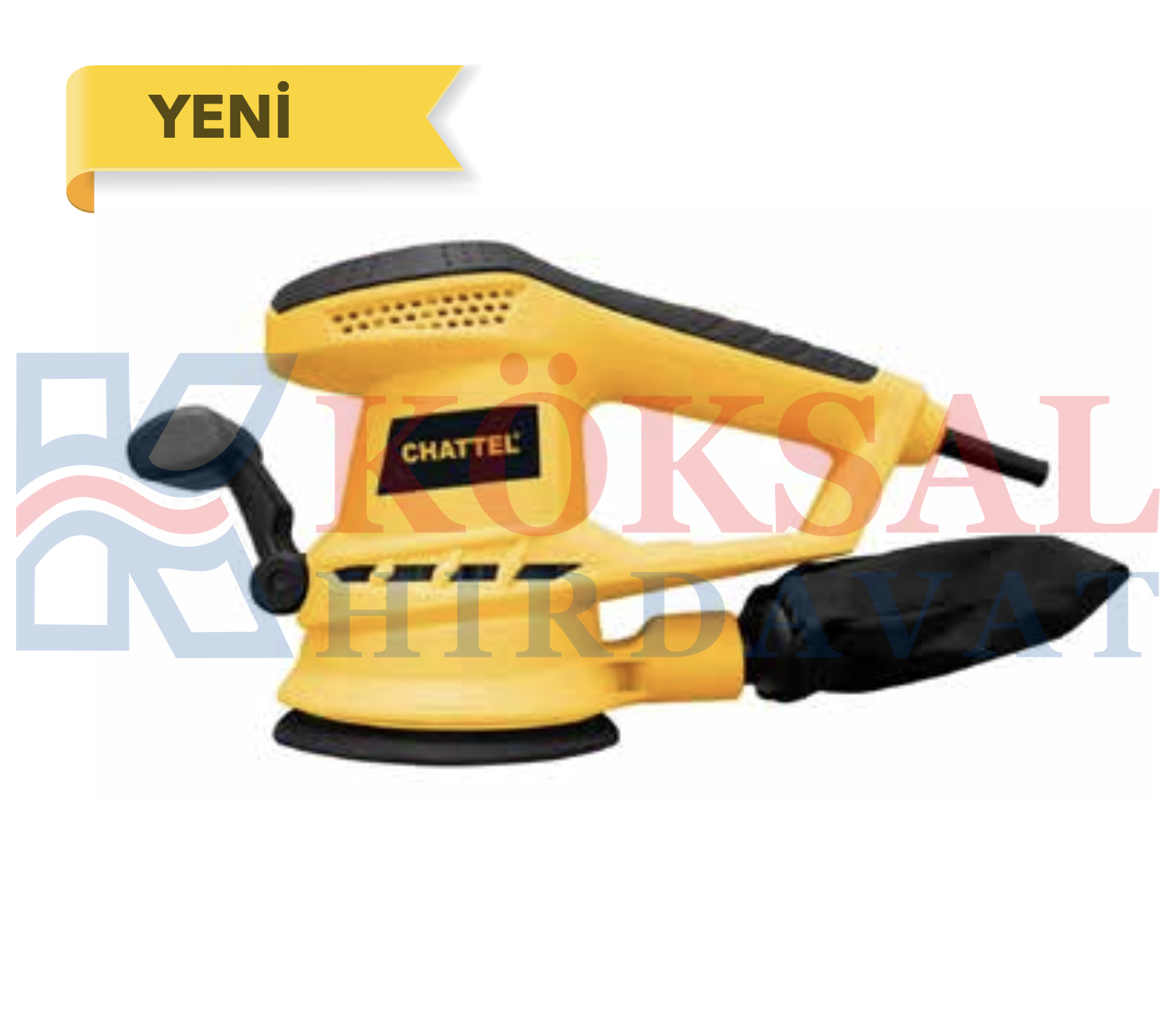 EKSANTRİK ZIMPARA CHT-4432 CHATTEL
