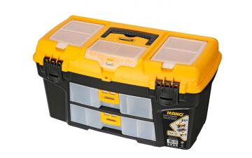 Organizerli Çekmeceli Takım Çantası R.O-21''