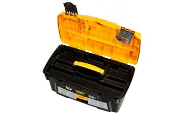 Düz Kapaklı Çekmeceli Takım Çantası R.S-17''