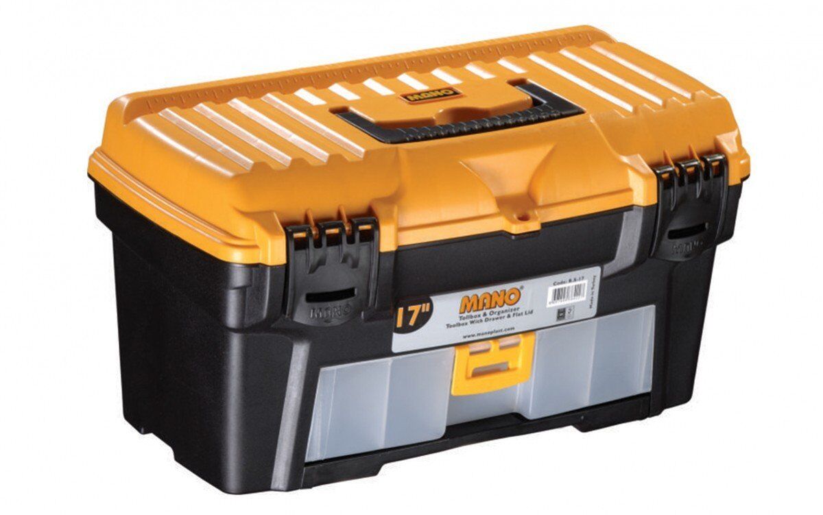 Düz Kapaklı Çekmeceli Takım Çantası R.S-21''