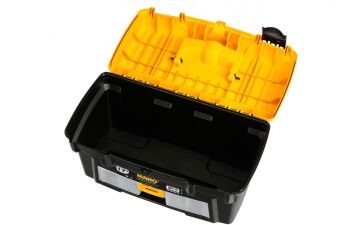 Düz Kapaklı Çekmeceli Takım Çantası R.S-21''
