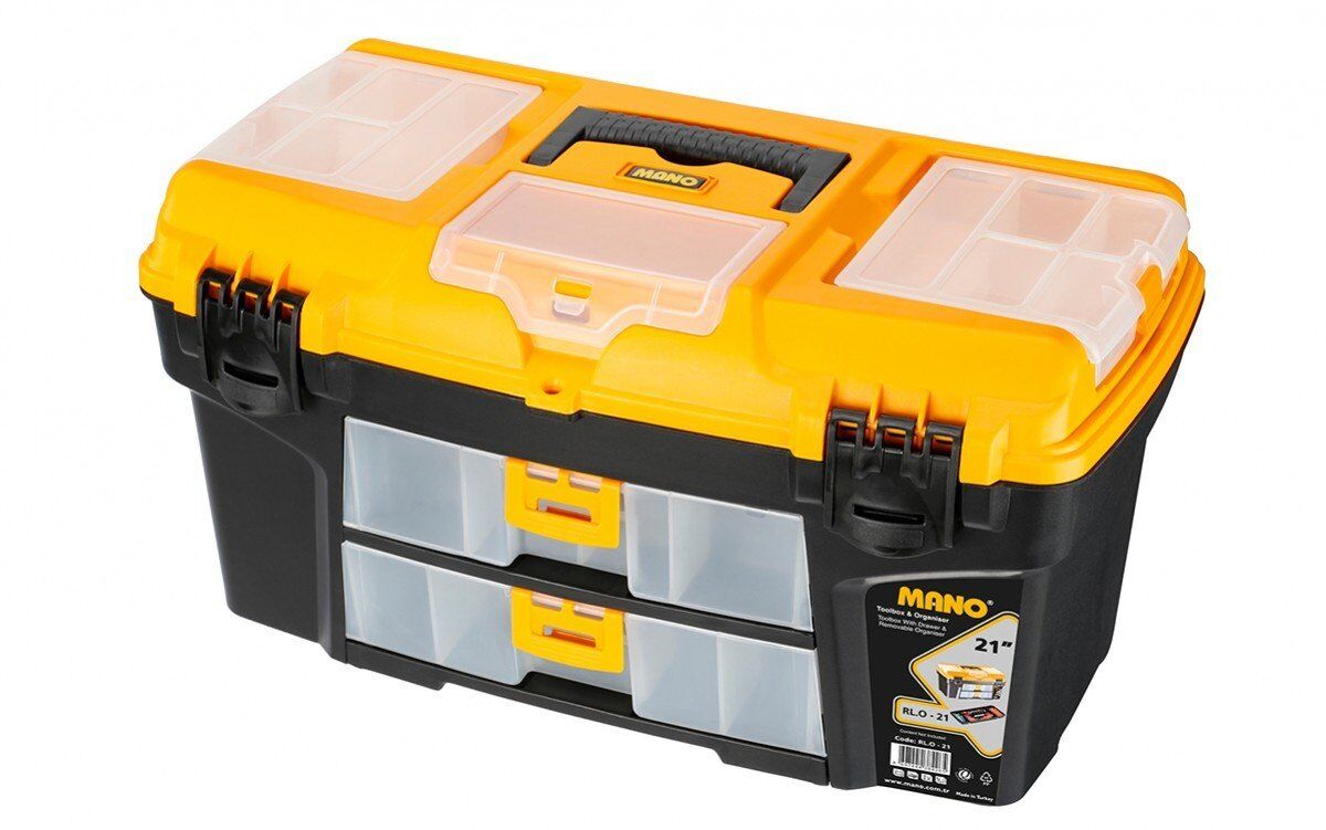 Organizerli Çekmeceli Takım Çantası RL.O-21''