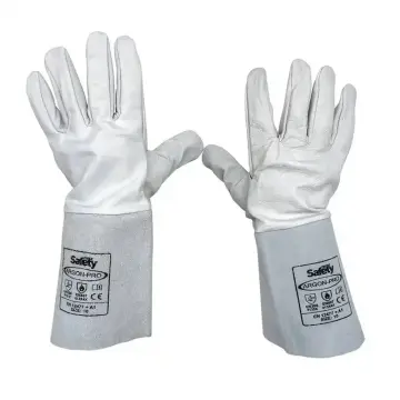 MAXSAFETY ARGON-PRO - DERİ ELDİVEN