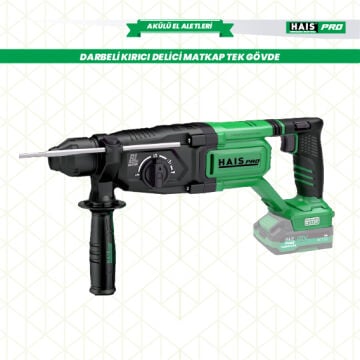AKÜLÜ SOLO KIR.DEL.MATK. 4 AH RB-DS195 HAISPRO