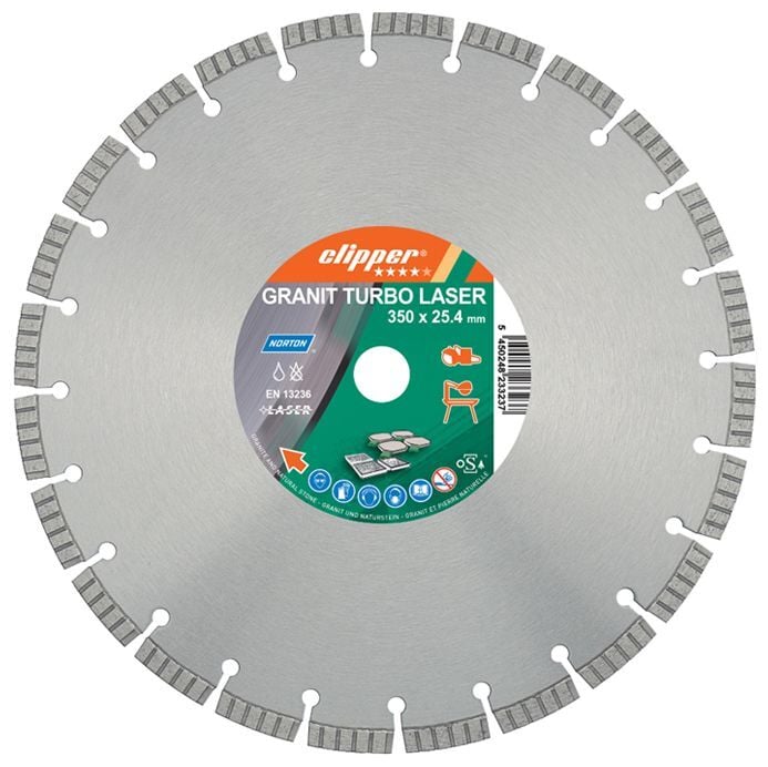 CLIPPER GRANIT TURBO LASER 400 TESTERE