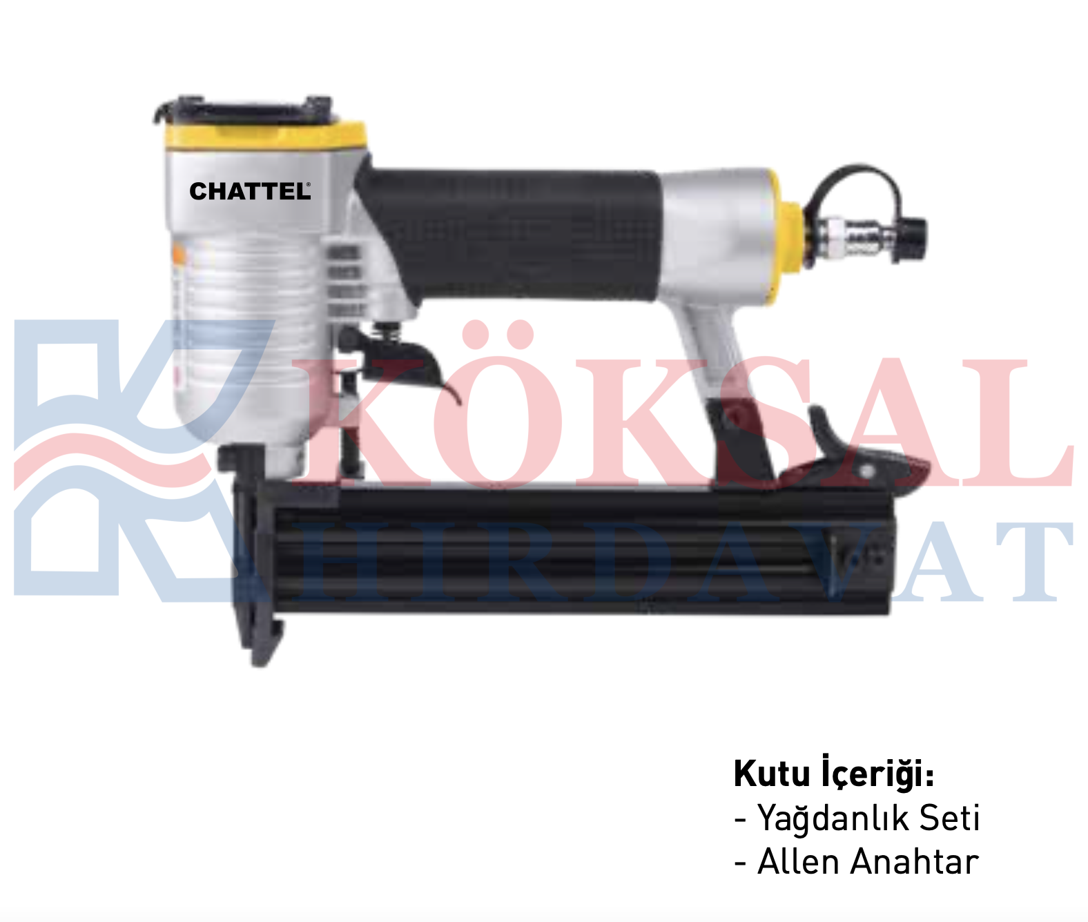 HAVALI ÇİVİ ÇAKMA TABANCASI CHT-9032 CHATTEL
