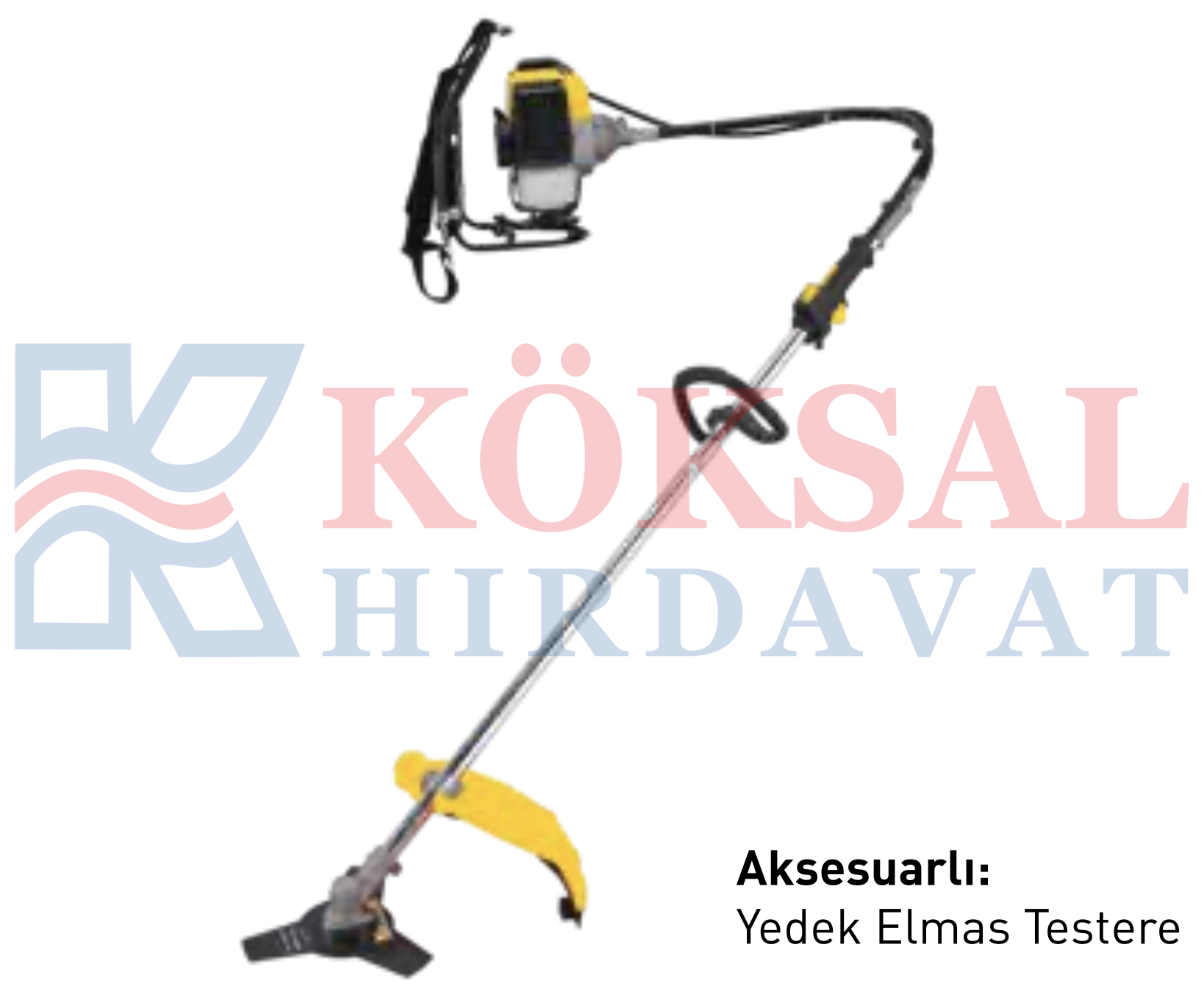 BENZİNLİ SIRT TIRPAN CHT-6522 CHATTEL