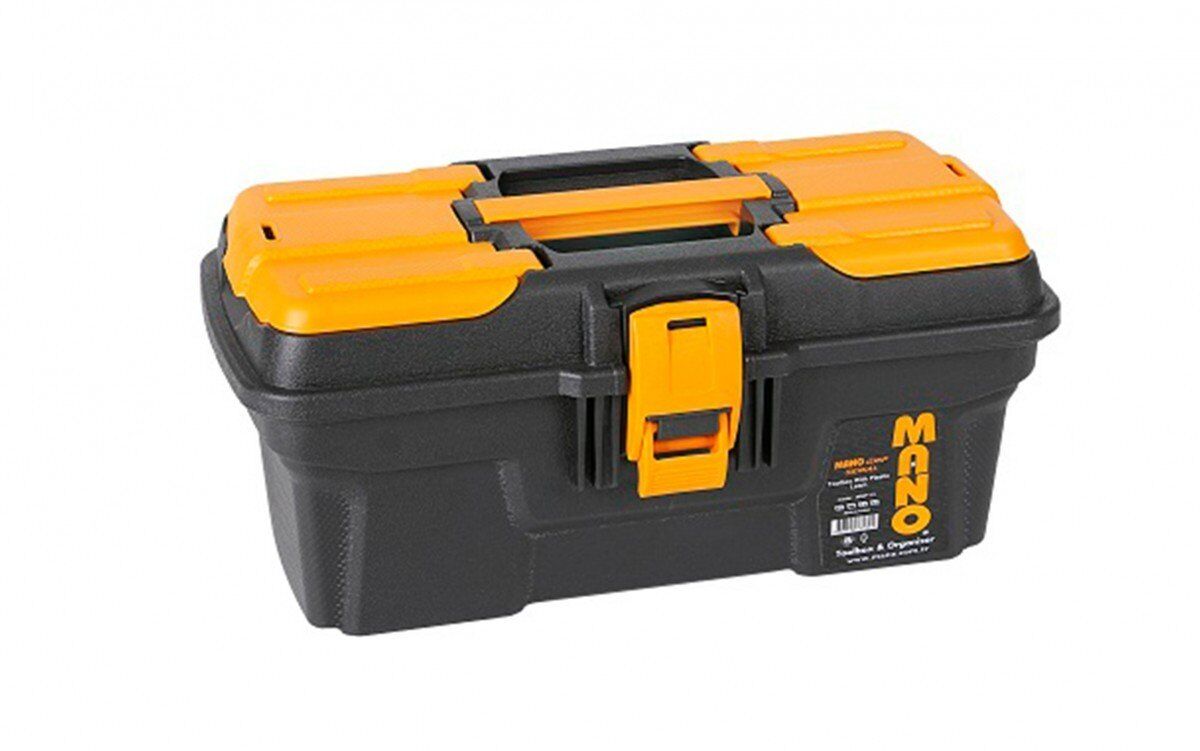Mano Grip Plastik Kilitli Takım Çantası MGP-13''