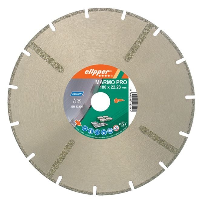 CLIPPER MARMO PRO 230mm TESTERE