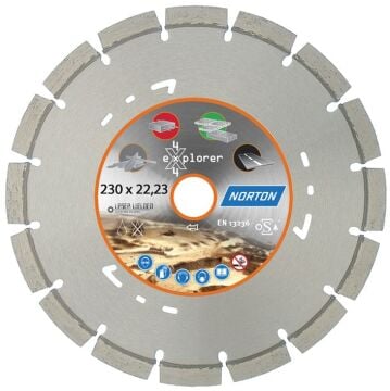 NORTON 4*4 EXPLORER 230 mmTESTERE