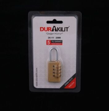DURAKILIT DK111 4SIFRELI PIRINC ASMAKILT