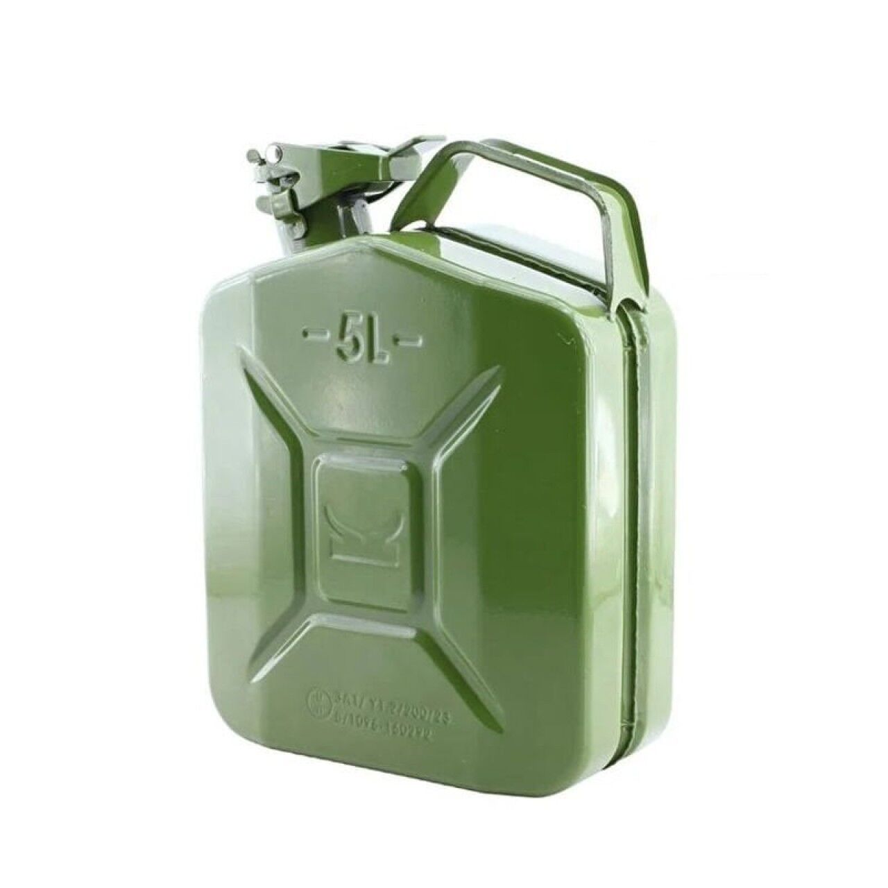 KİNG METAL BİDON 5LT.