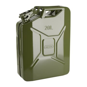 Metal Bidon 20 Lt Kapaklı
