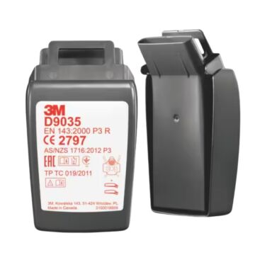 3M Sert Kılıflı Partikül Filtresi, P3 R, D9035