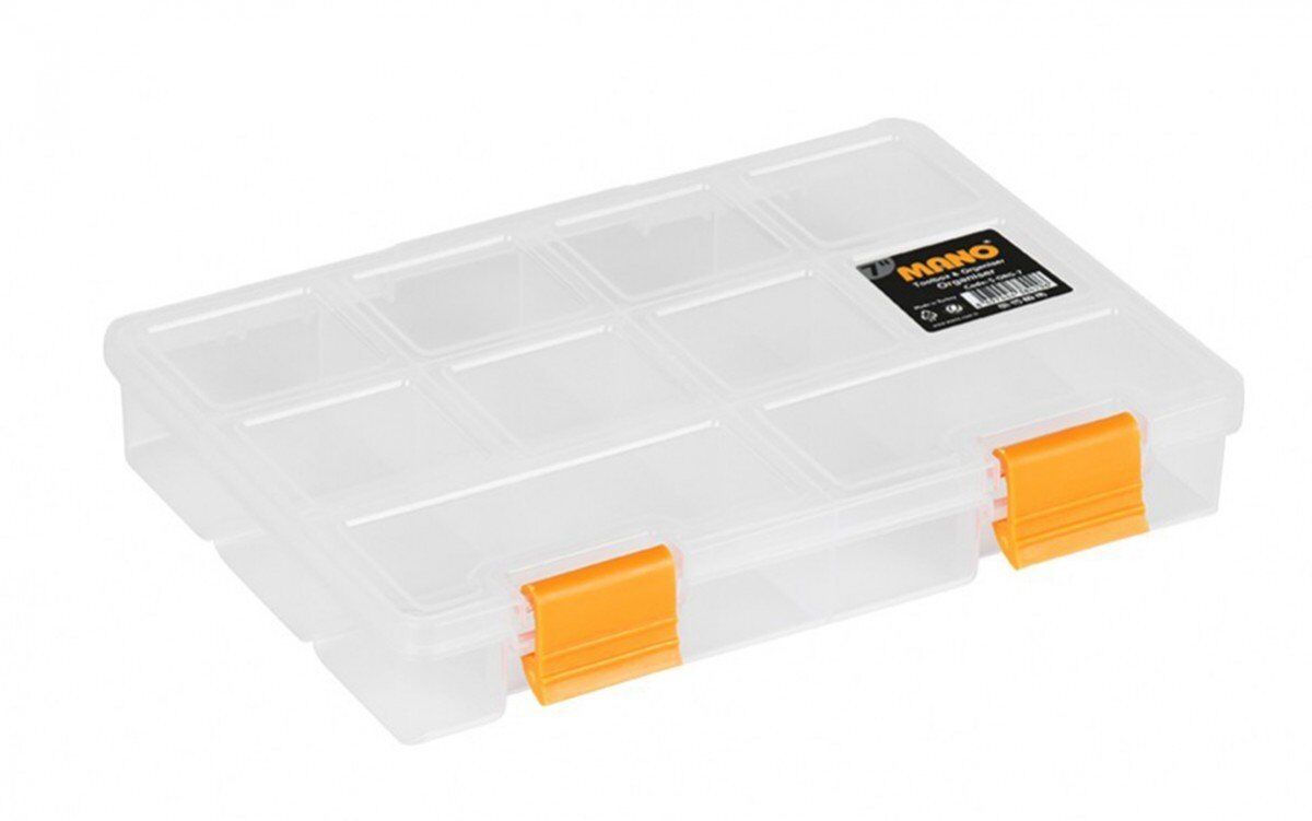 Mano Şeffaf Organizer 7''