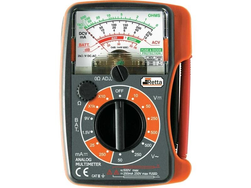 AC DC MİNİ MULTİMETRE