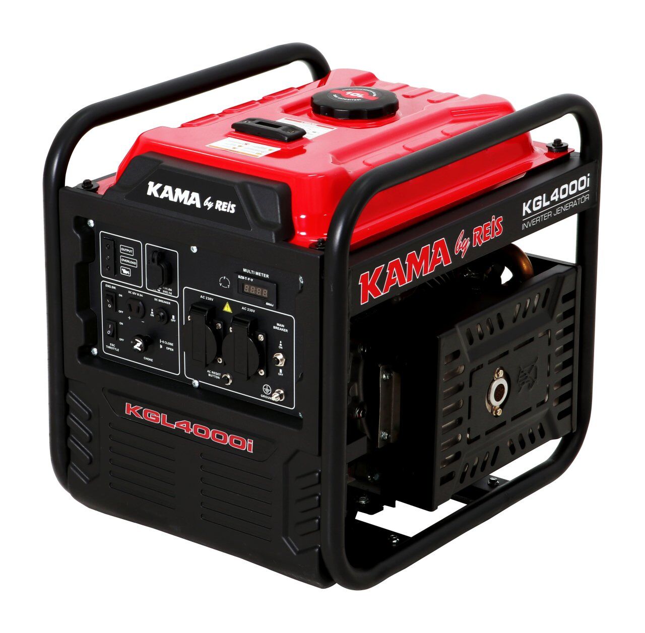 KGL4000i INVERTÖRLÜ BENZ. JENERATÖR 4kW