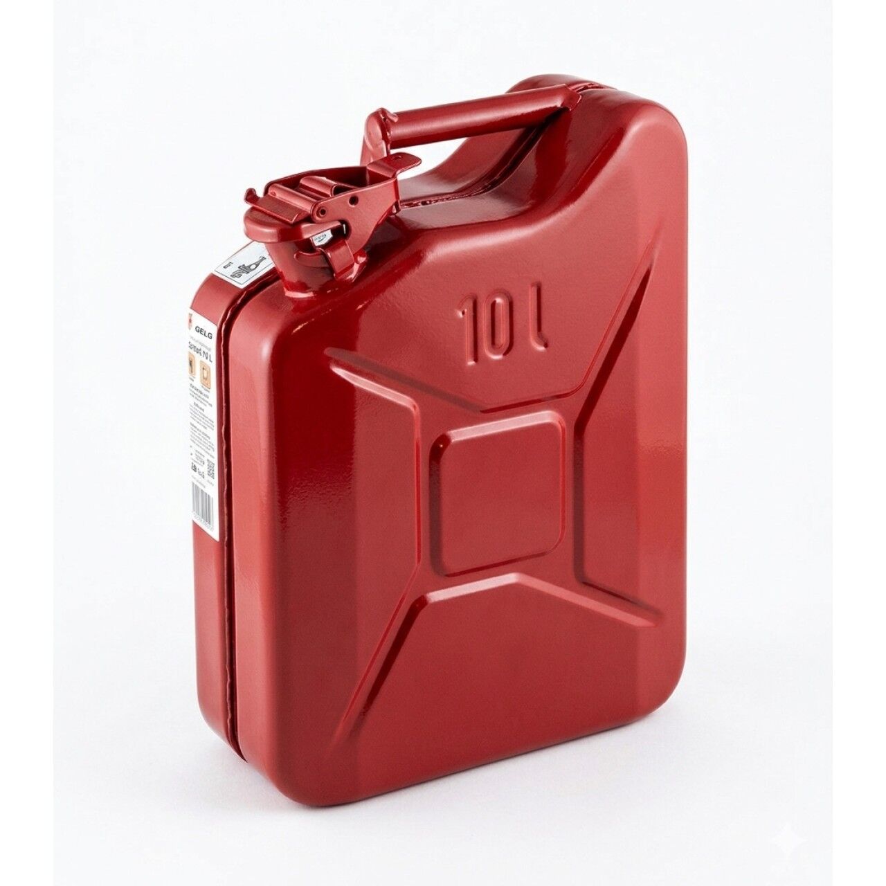 Gelg BB10 Metal Bidon 10 Litre