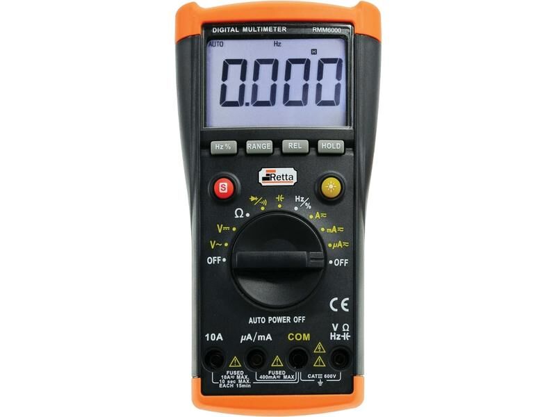 AC DC DİJİTAL MULTİMETRE AYDINLATMALI