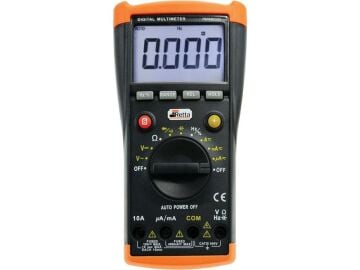 AC DC DİJİTAL MULTİMETRE AYDINLATMALI