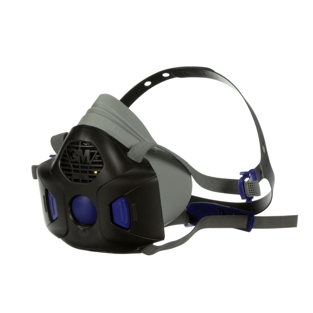 3M HF-802Sd Secure Clıck Yarım Yüz Maske Orta Boy