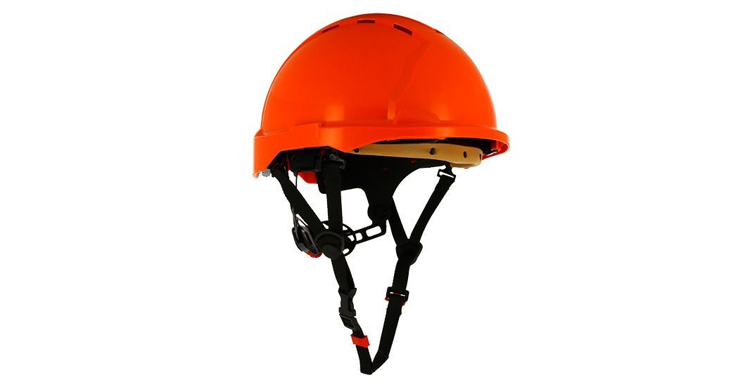 1108MF-ALT Çene Kayışlı Tekstil Astarlı Kask