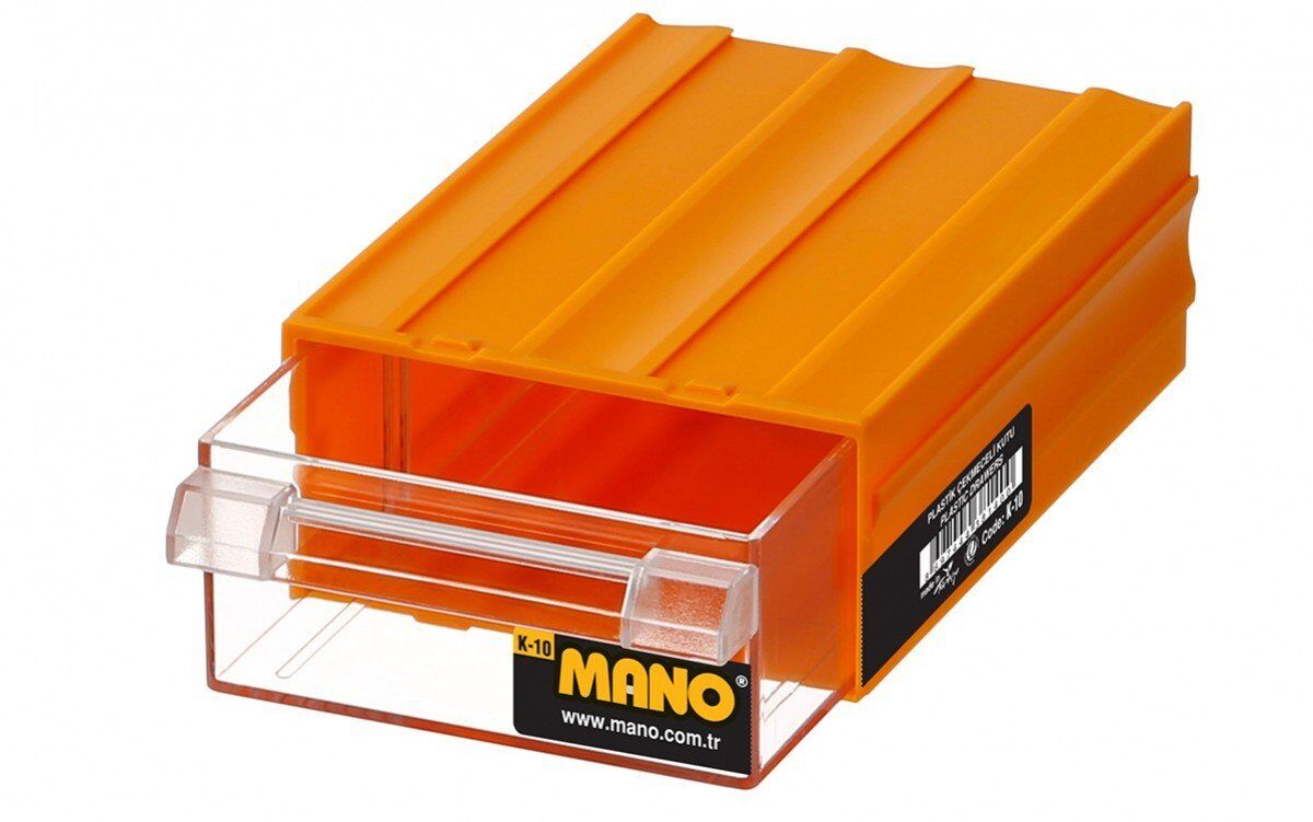 Plastik Çekmeceli Kutu K-10