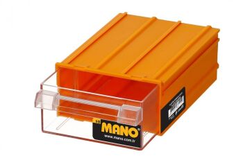 Plastik Çekmeceli Kutu K-20