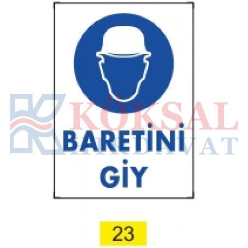 BARETİNİ GİY