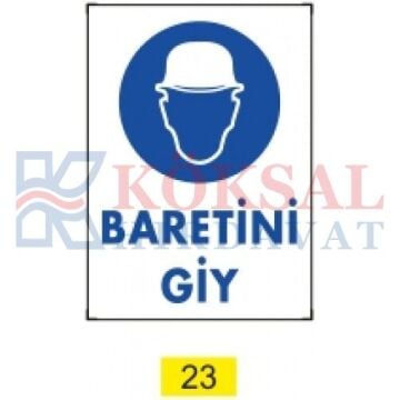 BARETİNİ GİY