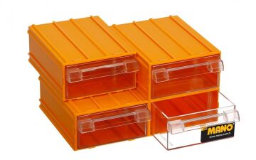 Plastik Çekmeceli Kutu K-30