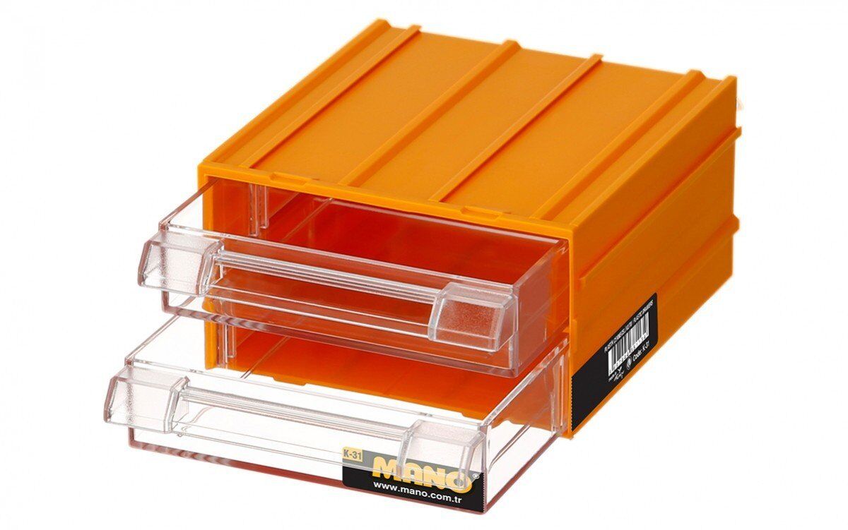 Plastik Çekmeceli Kutu K-31