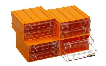 Plastik Çekmeceli Kutu K-31