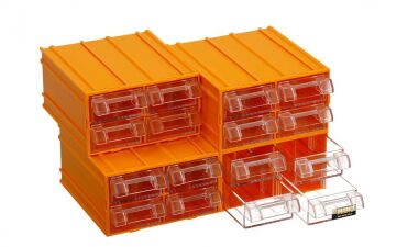 Plastik Çekmeceli Kutu K-32