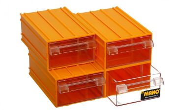 Plastik Çekmeceli Kutu K-35