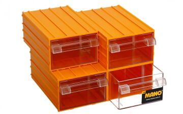 Plastik Çekmeceli Kutu K-40