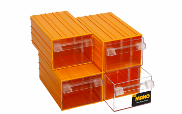 Plastik Çekmeceli Kutu K-45