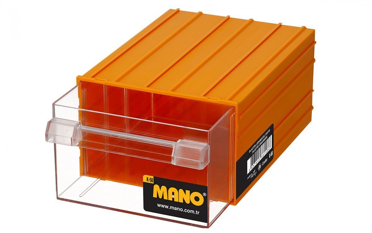 Plastik Çekmeceli Kutu K-50